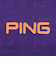 ピン（PING）ゴルフウェア ロゴジャカード 長袖ハイネックシャツ 621-5266900-080