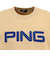 ピン（PING）ゴルフウェア カラークルーネックニット 621-5270903-170