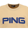 ピン（PING）ゴルフウェア カラークルーネックニット 621-5270903-170
