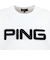 ピン（PING）ゴルフウェア カラークルーネックニット 621-5270903-030