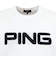 ピン（PING）ゴルフウェア カラークルーネックニット 621-5270903-030