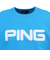 ピン（PING）ゴルフウェア カラークルーネックニット 621-5270903-110