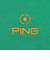 ピン（PING）ゴルフウェア ドライミックス ベアインレイハーフジップカットソー 621-5266901-140