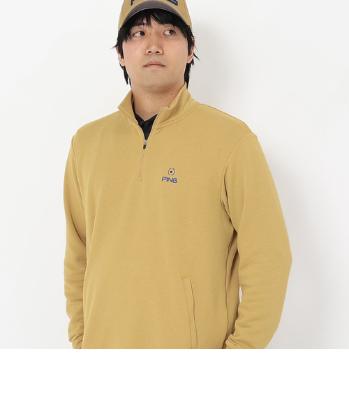 ピン（PING）ゴルフウェア 長袖 ドライミックス ベアインレイハーフ