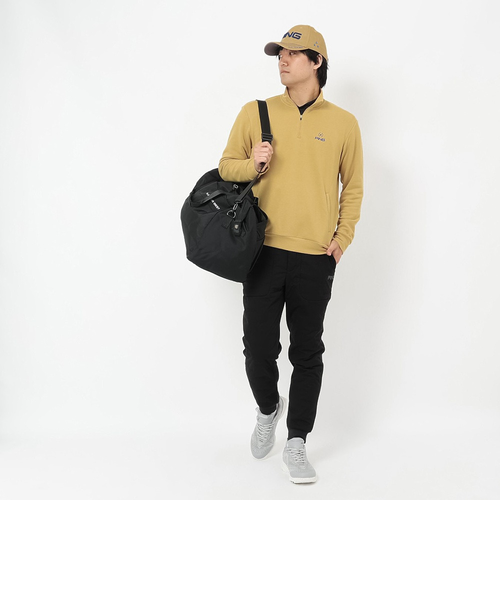 ピン（PING）ゴルフウェア 長袖 ドライミックス ベアインレイハーフ