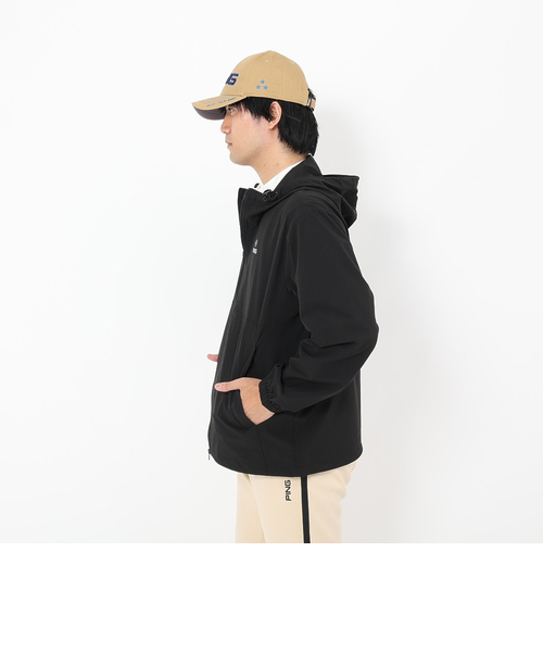 ピン（PING）ゴルフウェア アウター ナイロンリップ フーディー