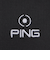 ピン（PING）ゴルフウェア ナイロンリップ フーディーブルゾン 621-5220005-010
