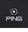 ピン（PING）ゴルフウェア ナイロンリップ フーディーブルゾン 621-5220005-010
