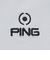 ピン（PING）ゴルフウェア ナイロンリップ フーディーブルゾン 621-5220005-020