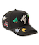 ニューエラ（NEW ERA）帽子 キャップ ゴルフ 9FORTY A-Frame Golf Allover 14669125