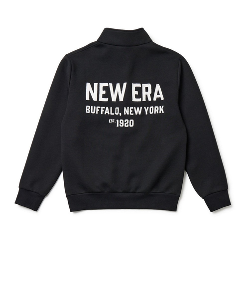 ニューエラ ゴルフ アルチビオ スウェット クルーネック ブラック ビックロゴ NEW ERA（ニューエラ）の「NEW ERA×アルチビオ ゴルフウェアプル