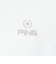 ピン（PING）ゴルフウェア ロゴジャカード 長袖ポロシャツ 621-5261900-030
