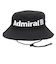 アドミラル ゴルフ（Admiral GOLF）ゴルフ ハット ニューエラ コラボ ADMB5B02-BLK