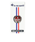 ルコックスポルティフ（lecoqsportif）ゴルフ フリップアップタイプ マーカー LG5FAZ63L RD00