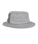 フィドラ（FIDRA）ゴルフ ネップツィード 切り替え バケットハット FD5UVB04 GRY