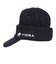 フィドラ（FIDRA）ゴルフ ジャズネップ ツバ付き ニット帽 FD5UVC05 NVY
