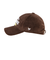 クランク（CLUNK）ゴルフ 帽子 ベロアキャップ CL5UWA01 BRN