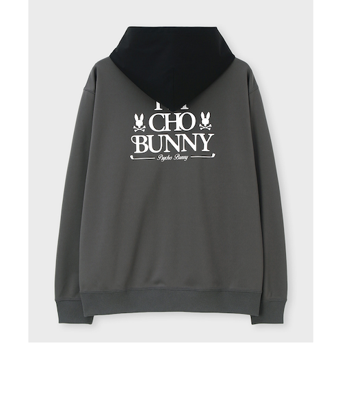 サイコバニー（Psycho Bunny）ゴルフウェア ジップフーディ 3