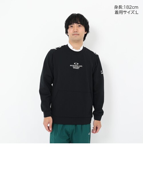 OAKLEY ゴルフウェア オークリー（OAKLEY）ゴルフウェア 吸汗速乾 長袖 クルーネック