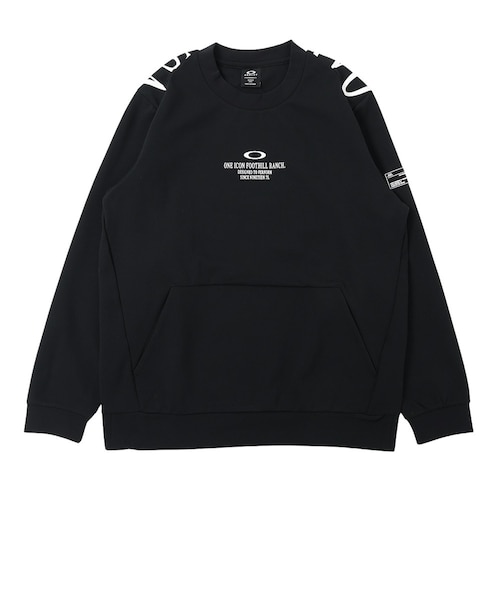 OAKLEY ゴルフウェア オークリー（OAKLEY）ゴルフウェア 吸汗速乾 長袖 クルーネック