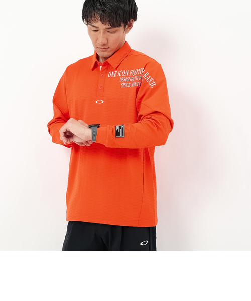 オークリー（OAKLEY）ゴルフウェア STALWART 長袖 SHOULDER