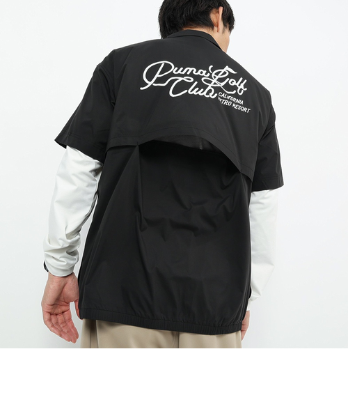 プーマ（PUMA）ゴルフウェア アウター PISTE 半袖シャツ 694437-01