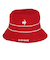 ルコックスポルティフ（lecoqsportif）ゴルフ リバーシブル バケットハット LG5FCP70L RDWH
