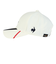 ルコックスポルティフ（lecoqsportif）帽子 はっ水キャップ LG5FCP02L WH00