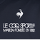 ルコックスポルティフ（lecoqsportif）ゴルフウェア ベーシック モックネック長袖シャツ LG5FLS53M NV00