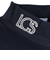 ルコックスポルティフ（lecoqsportif）ゴルフウェア ベーシック モックネック長袖シャツ LG5FLS53M NV00