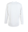 ルコックスポルティフ（lecoqsportif）ゴルフウェア ベーシック モックネック長袖シャツ LG5FLS53M WH00