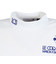 ルコックスポルティフ（lecoqsportif）ゴルフウェア ベーシック モックネック長袖シャツ LG5FLS53M WH00
