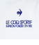 ルコックスポルティフ（lecoqsportif）ゴルフウェア ベーシック モックネック長袖シャツ LG5FLS53M WH00