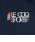 ルコックスポルティフ（lecoqsportif）ゴルフウェア ベーシックデザイン長袖シャツ LG5FLS00M NV00