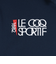 ルコックスポルティフ（lecoqsportif）ゴルフウェア ベーシックデザイン長袖シャツ LG5FLS00M NV00