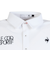 ルコックスポルティフ（lecoqsportif）ゴルフウェア 吸汗速乾 ベーシックデザイン長袖シャツ LG5FLS00M WH00