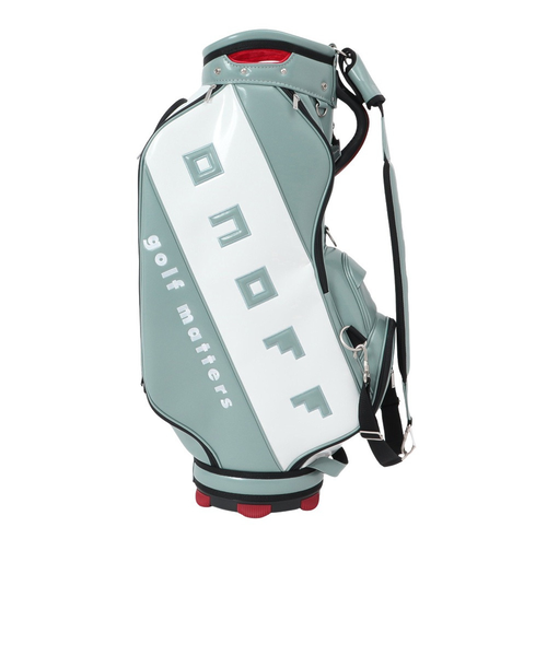 オノフ（ONOFF）ゴルフ 軽量 カート式 キャディバッグ 9型 OB0926-39