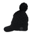 トミーアーマー（Tommy Armour）ゴルフ ポンポン付き ニットキャップ TAST25F080011 BLK