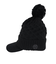 トミーアーマー（Tommy Armour）ゴルフ ポンポン付き ニットキャップ TAST25F080011 BLK
