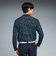 プーマ（PUMA）ゴルフウェア PB 総柄 長袖 モックネックシャツ 635777-01