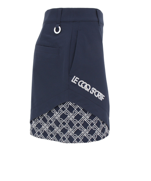 ルコックスポルティフ（lecoqsportif）ゴルフウェア プリント切替