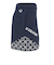 ルコックスポルティフ（lecoqsportif）ゴルフウェア プリント切替スカート インナースパッツ付き LG5SSK01L NV00