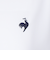 ルコックスポルティフ（lecoqsportif）ゴルフウェア 吸汗速乾 ワイドシルエット モックネック半袖シャツ LG5SHS54L WH00