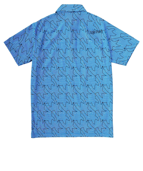 ルコックスポルティフ(lecoqsportif)ゴルフウェア 接触冷感 半袖 ポロシャツ LG5SHS19M BL00(Men… ルコックスポルティフ（lecoqsportif）ゴルフウェア 接触冷感 半袖