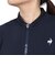ルコックスポルティフ（lecoqsportif）ゴルフウェア フルジップスウェットシャツ LG5SSW50L NV00