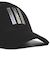 アディダス（adidas）帽子 ウール スリーストライプス キャップ KQE28-JX7029 BLK