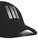 アディダス（adidas）帽子 ウール スリーストライプス キャップ KQE28-JX7029 BLK
