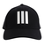 アディダス（adidas）帽子 ウール スリーストライプス キャップ KQE28-JX7029 BLK