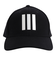アディダス（adidas）帽子 ウール スリーストライプス キャップ KQE28-JX7029 BLK