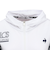 ルコックスポルティフ（lecoqsportif）ゴルフウェア 長袖 フーディースウェット LG5SSW80L WH00